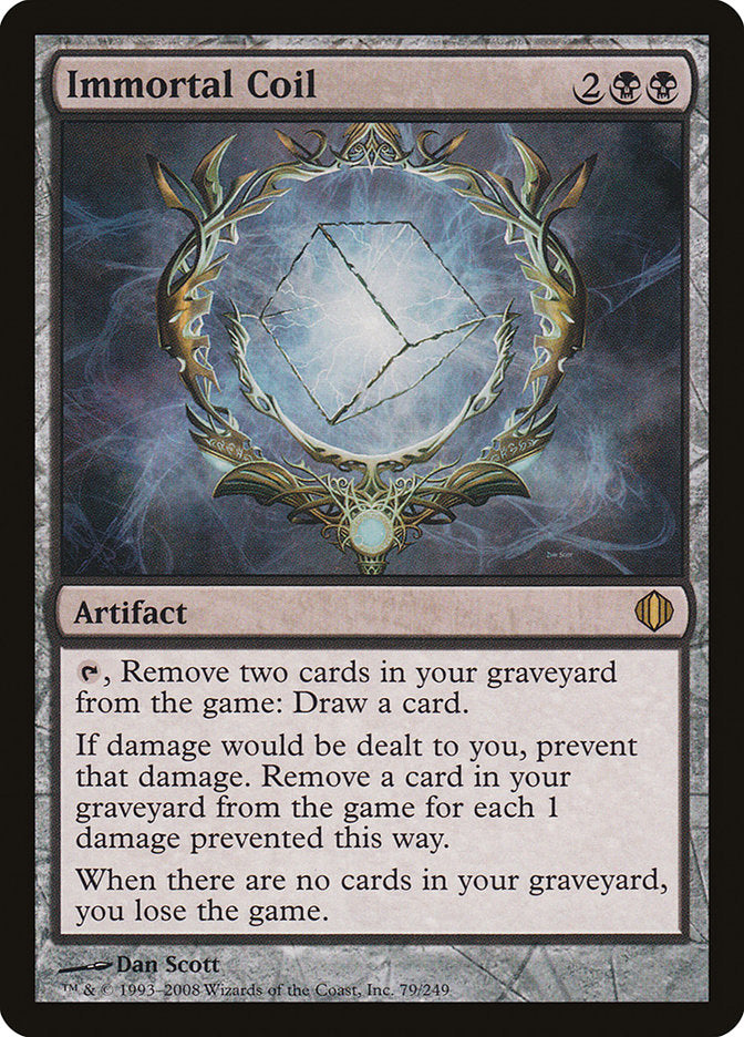 Immortal Coil [Shards of Alara] (ALA 79)