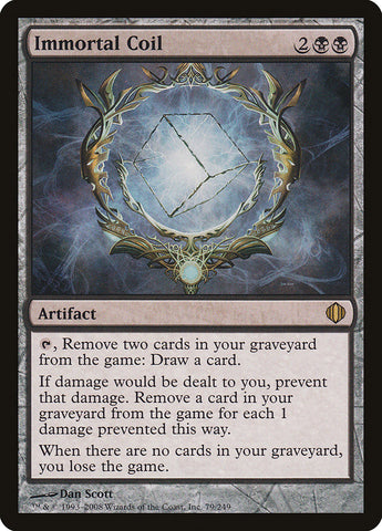 Immortal Coil [Shards of Alara] (ALA 79)
