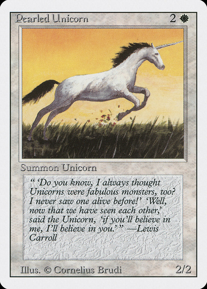 Pearled Unicorn [Revised Edition] (3ED 30)