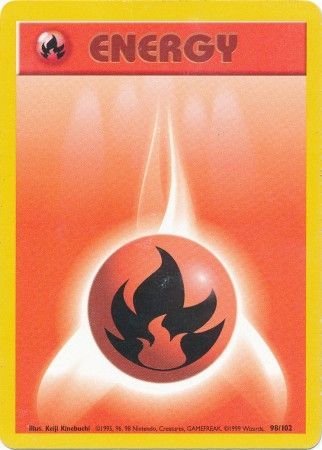 Fire Energy (98/102) [Base Set]