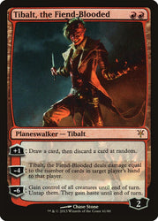 Tibalt, the Fiend-Blooded [Duel Decks: Sorin vs. Tibalt] (DDK 41)
