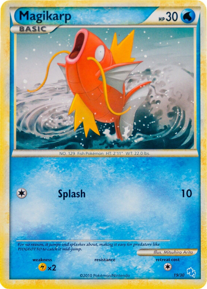 Magikarp (19/30) [HeartGold & SoulSilver: Trainer Kit - Gyarados & Raichu]