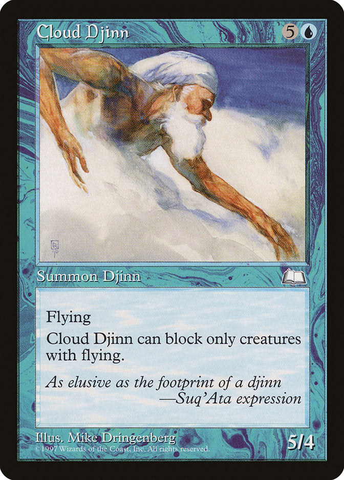 Cloud Djinn [Weatherlight] (WTH 36)