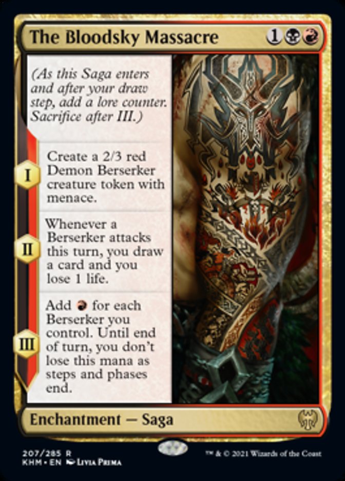 The Bloodsky Massacre [Kaldheim] (KHM 207)