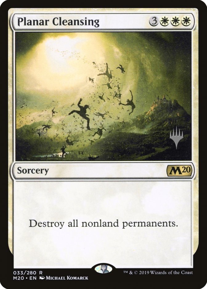 Planar Cleansing (Promo Pack) [Core Set 2020 Promos] (PM20 33P)