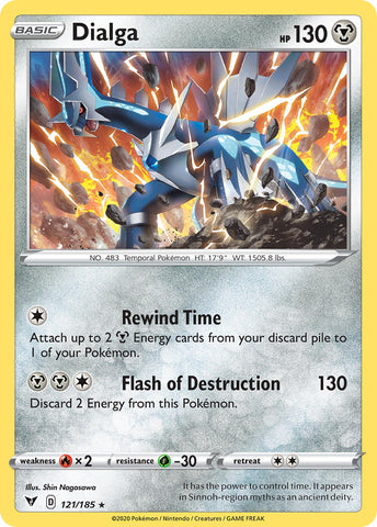 Dialga (121) [Sword & Shield: Vivid Voltage]