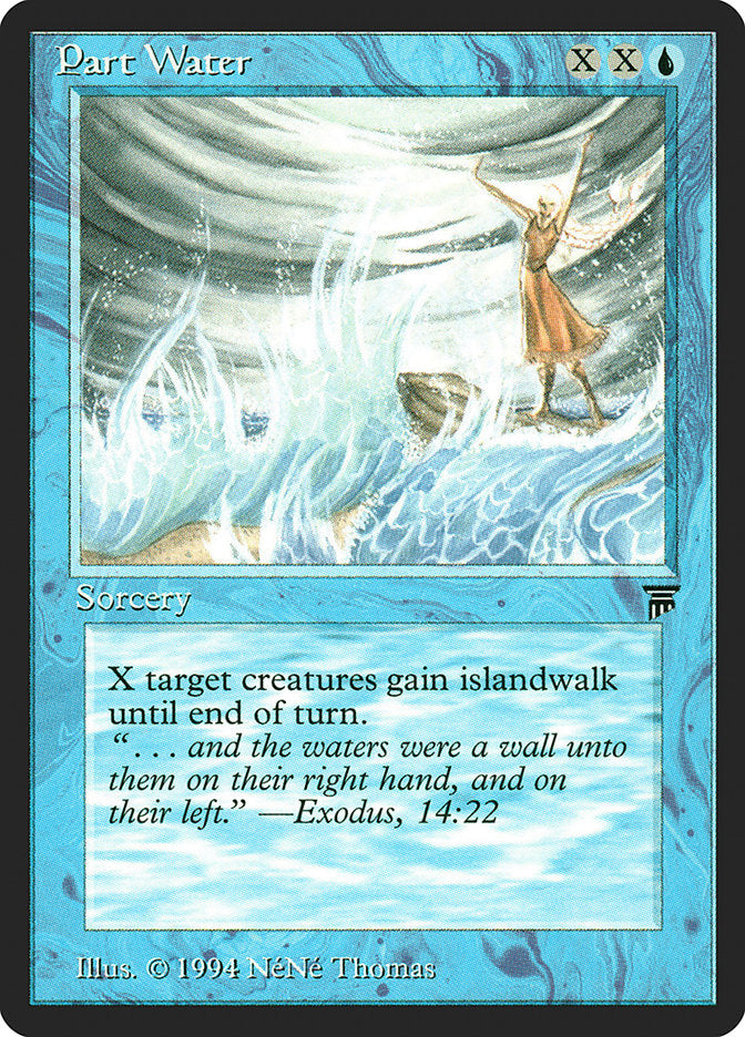 Part Water [Legends] (LEG 66)
