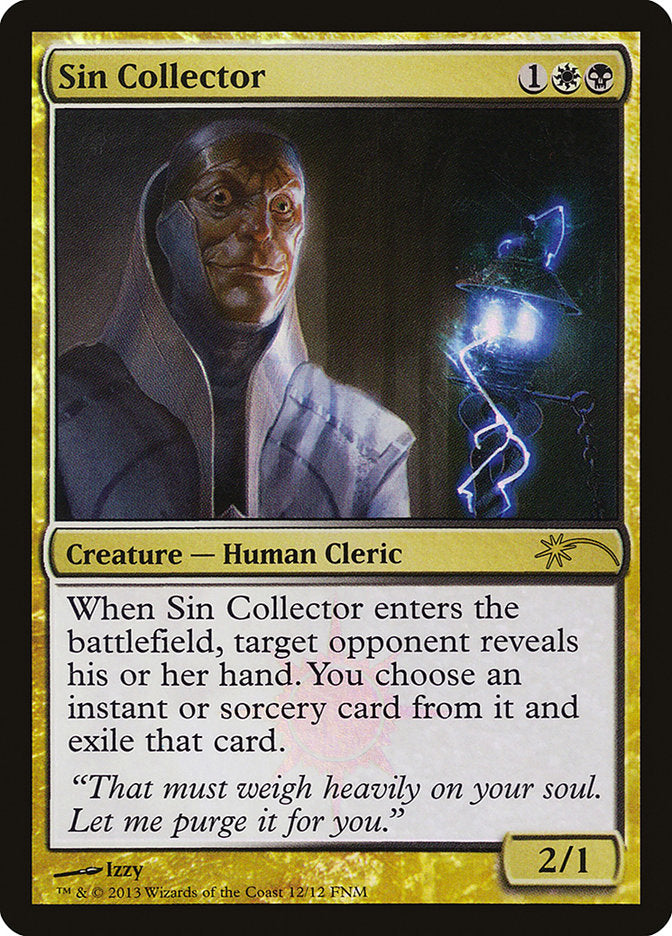 Sin Collector [Friday Night Magic 2013] (F13 12)