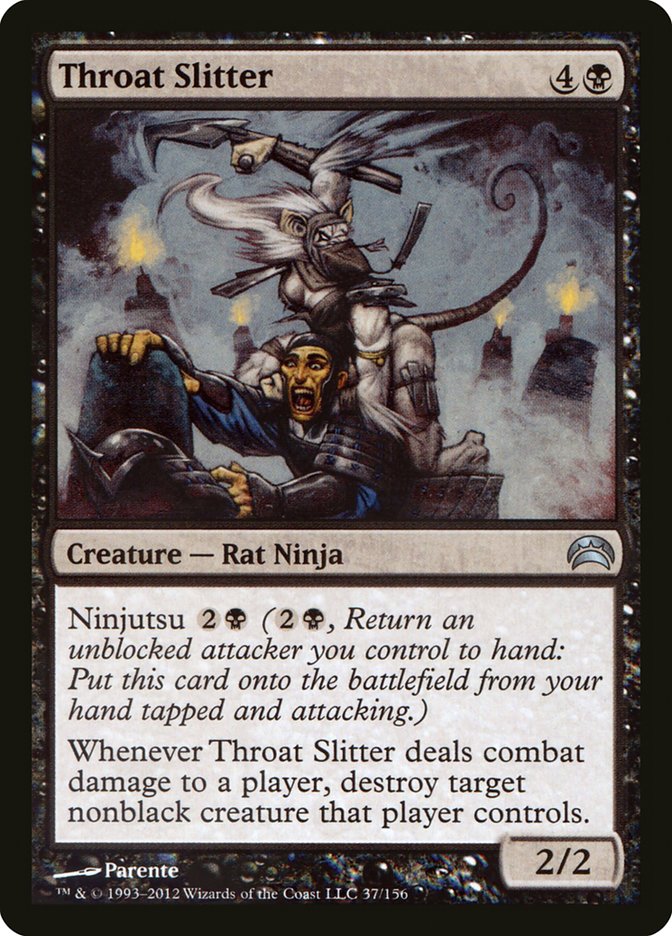 Throat Slitter [Planechase 2012] (PC2 37)