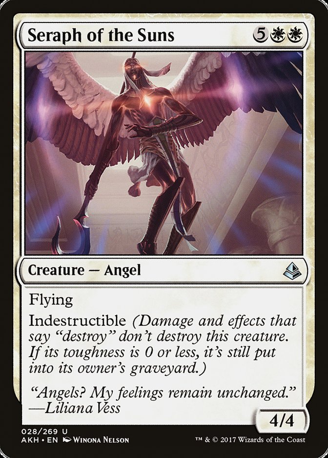 Seraph of the Suns [Amonkhet] (AKH 28)