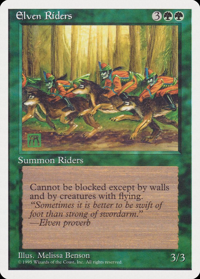 Elven Riders [Rivals Quick Start Set] (RQS 39)
