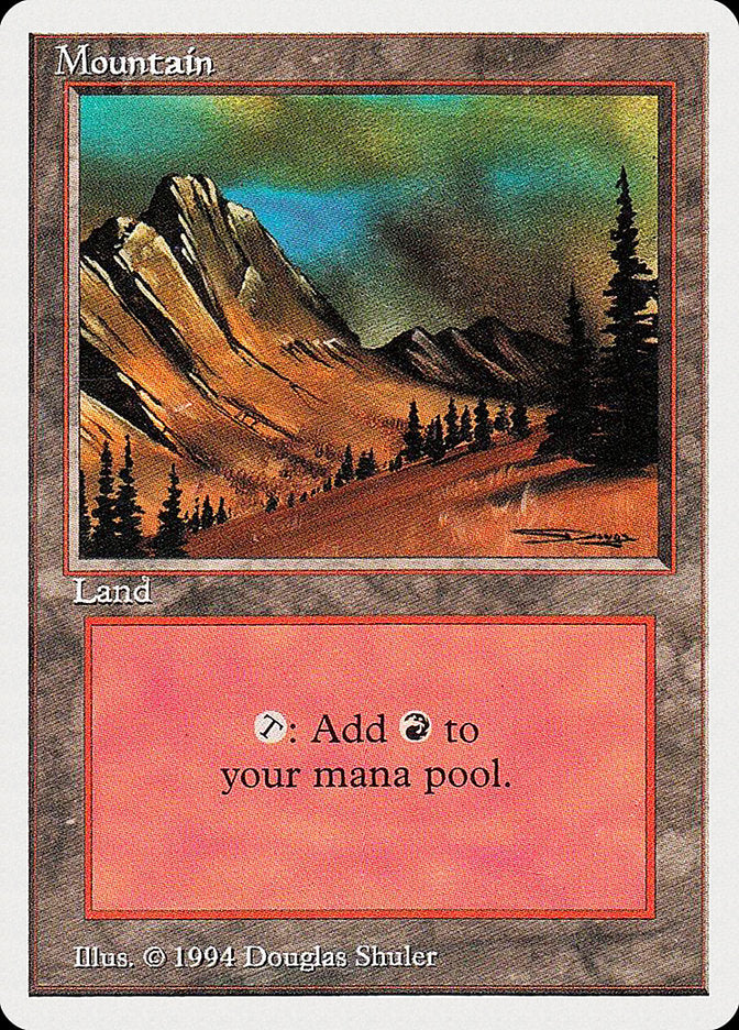 Mountain (#303) [Summer Magic / Edgar] (SUM 303)