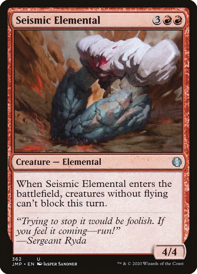 Seismic Elemental [Jumpstart] (JMP 362)