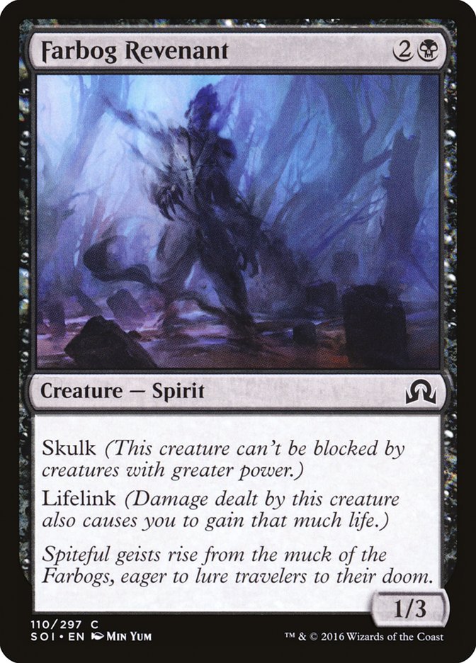 Farbog Revenant [Shadows over Innistrad] (SOI 110)