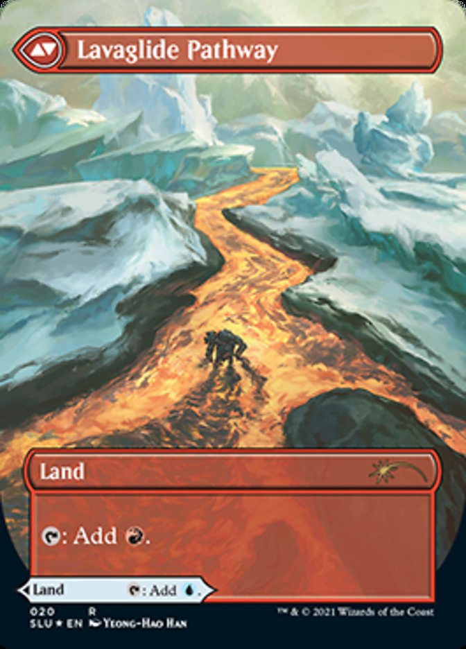 Riverglide Pathway // Lavaglide Pathway [Secret Lair: Ultimate Edition] (SLU 20)