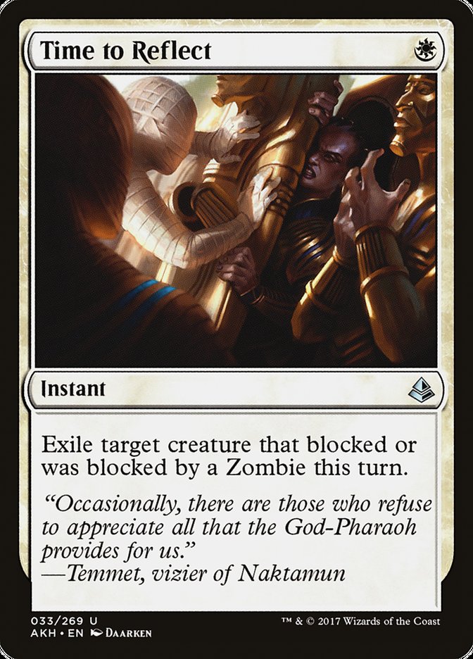 Time to Reflect [Amonkhet] (AKH 33)