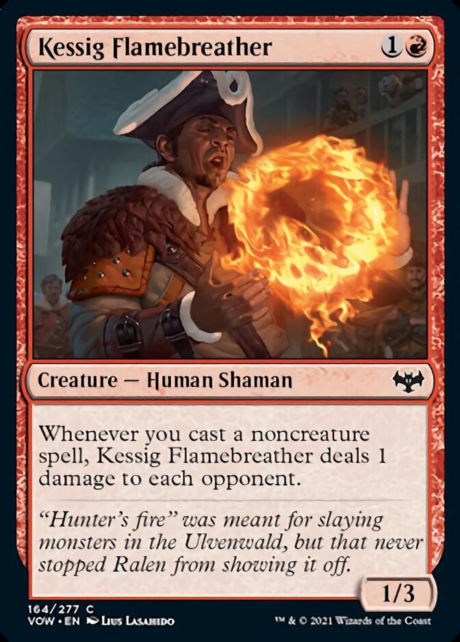 Kessig Flamebreather [Innistrad: Crimson Vow] (VOW 164)