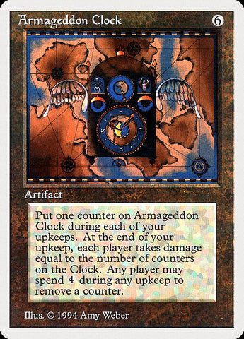 Armageddon Clock [Summer Magic / Edgar] (SUM 234)