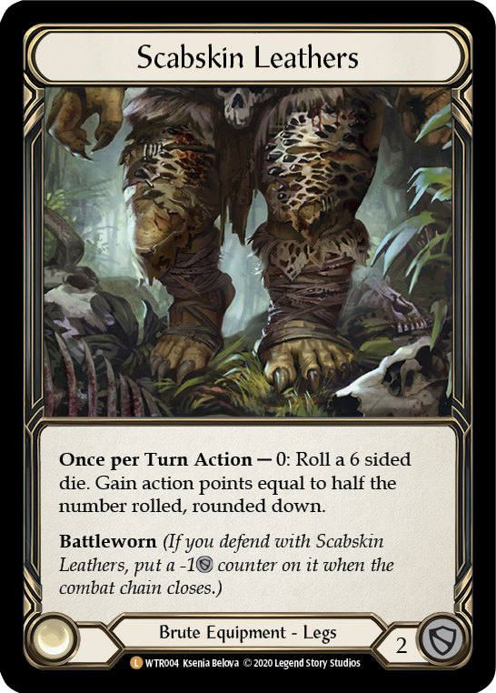 Scabskin Leathers [WTR004] Unlimited Rainbow Foil