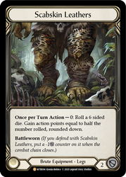 Scabskin Leathers [WTR004] Unlimited Rainbow Foil