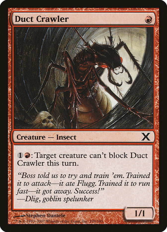 Duct Crawler [Tenth Edition] (10E 198)