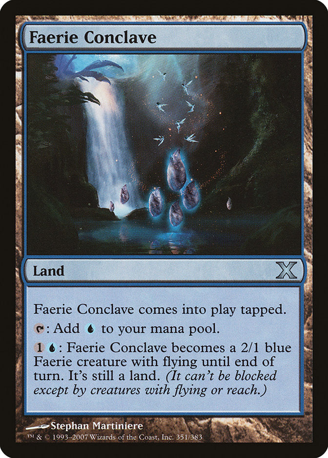Faerie Conclave [Tenth Edition] (10E 351)