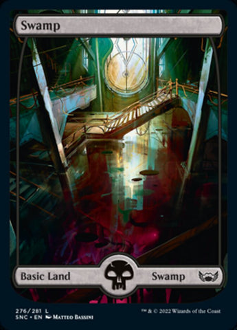 Swamp (276) [Streets of New Capenna] (SNC 276)
