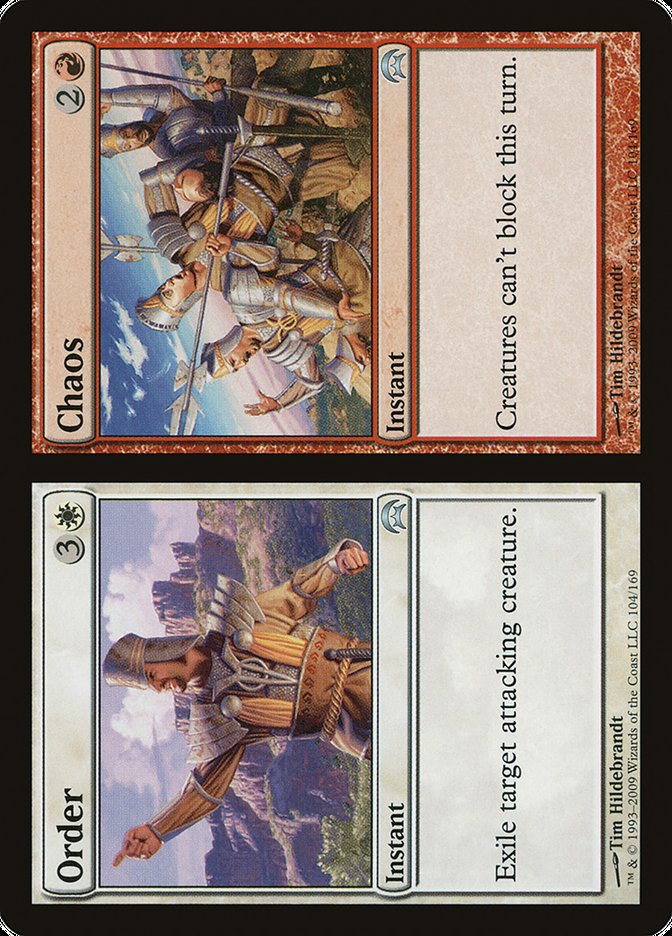 Order // Chaos [Planechase] (HOP 104)