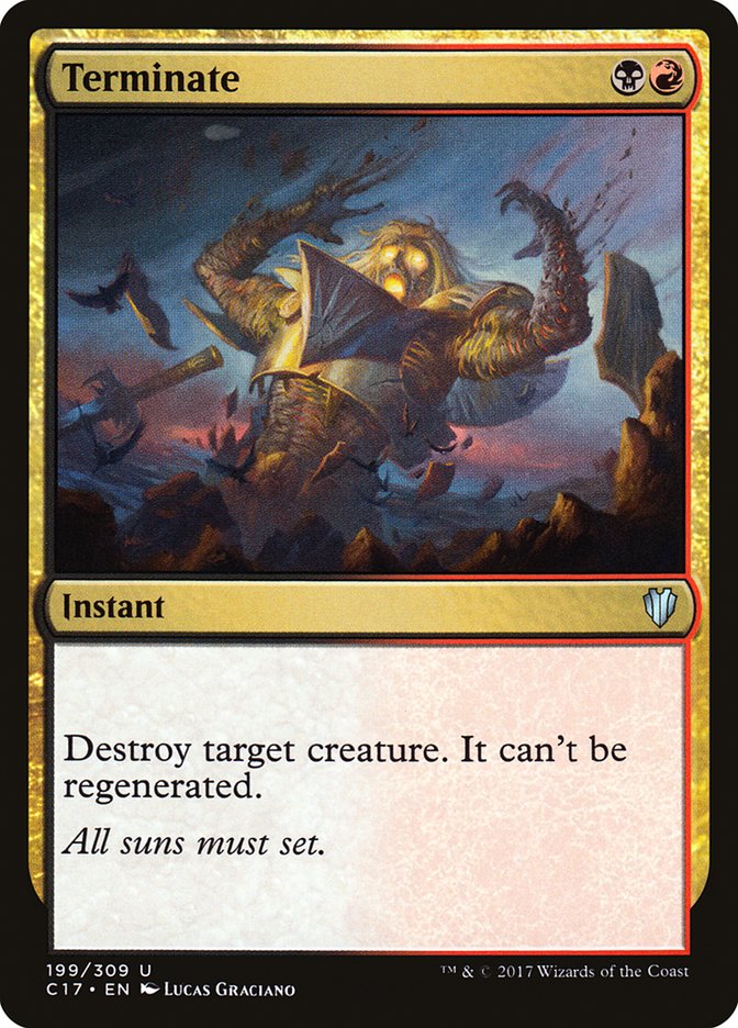 Terminate [Commander 2017] (C17 199)