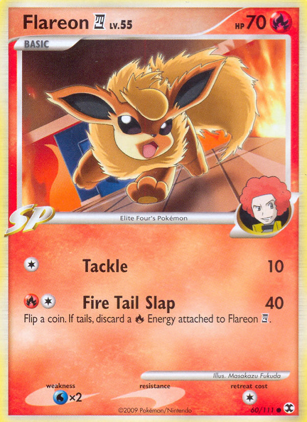 Flareon 4 (60/111) [Rising Rivals]