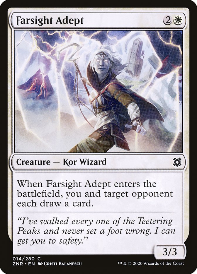 Farsight Adept [Zendikar Rising] (ZNR 14)