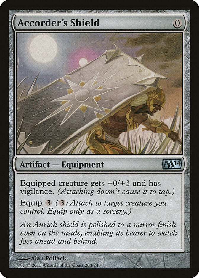 Accorder's Shield [Magic 2014] (M14 204)
