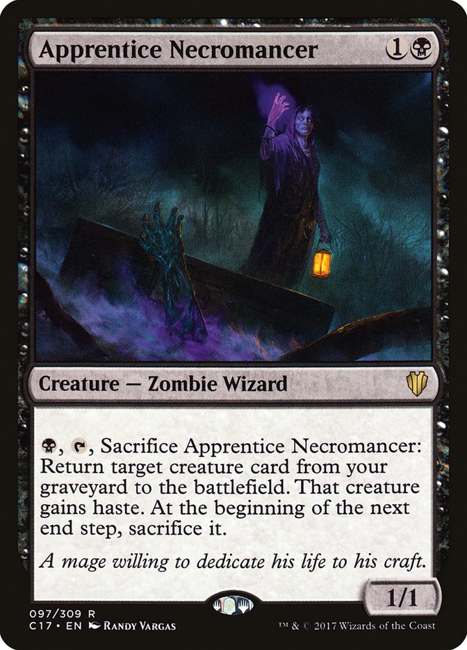 Apprentice Necromancer [Commander 2017] (C17 97)