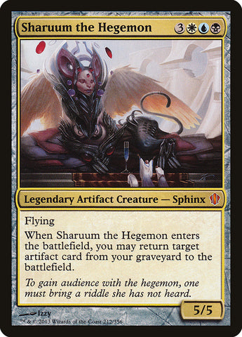 Sharuum the Hegemon [Commander 2013] (C13 212)