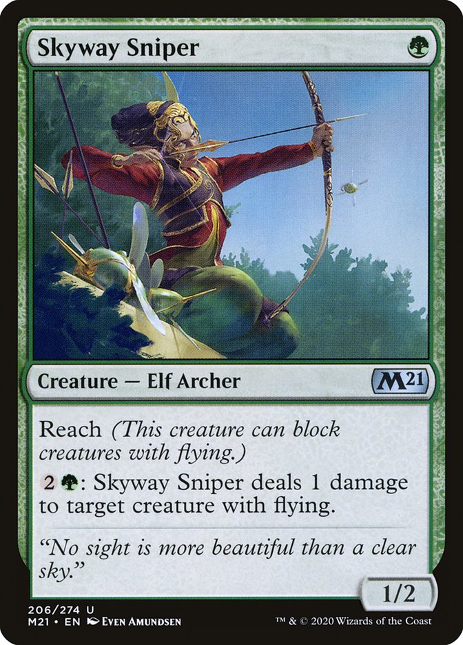 Skyway Sniper [Core Set 2021] (M21 206)