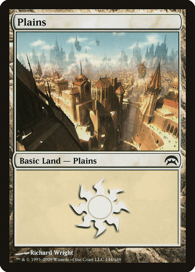 Plains (#144) [Planechase] (HOP 144)