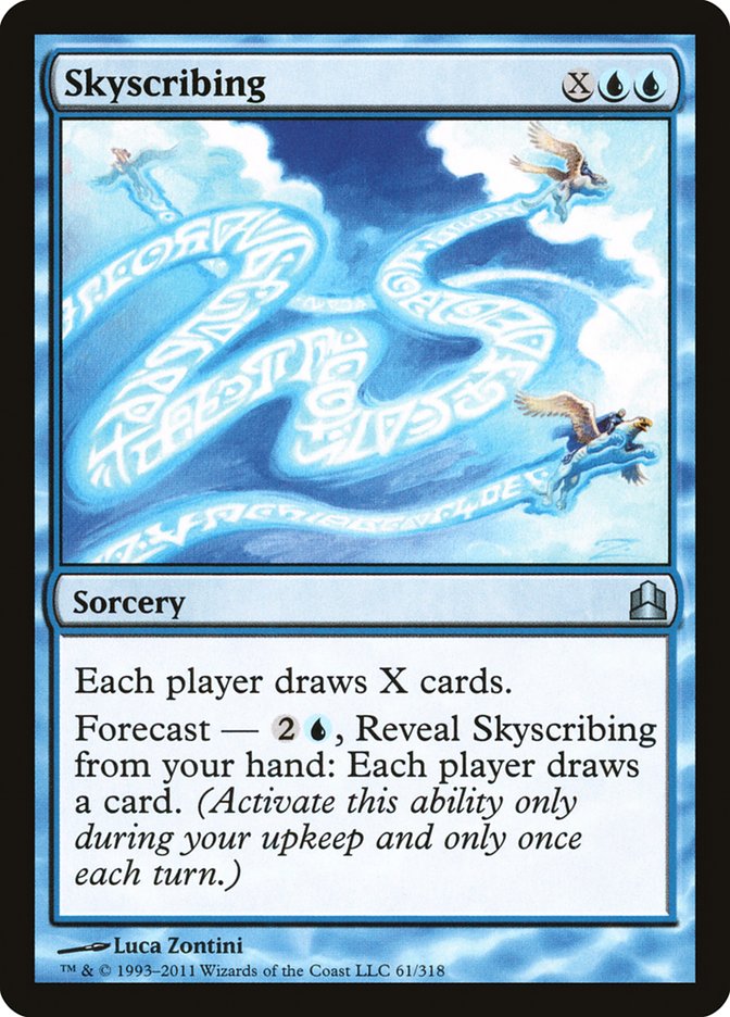 Skyscribing [Commander 2011] (CMD 61)
