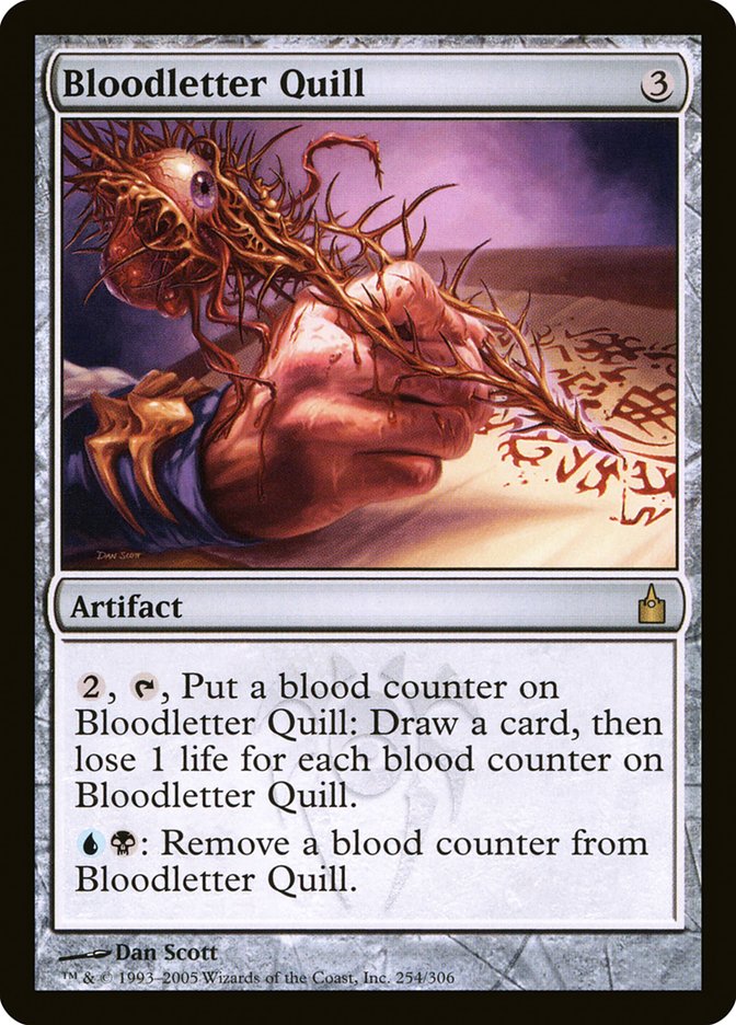 Bloodletter Quill [Ravnica: City of Guilds] (RAV 254)