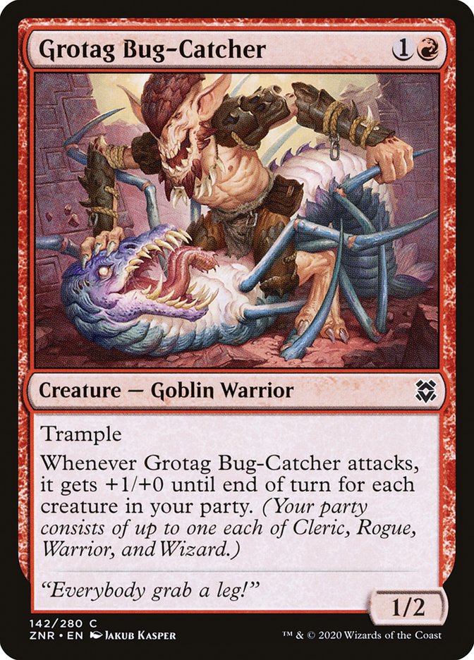 Grotag Bug-Catcher [Zendikar Rising] (ZNR 142)