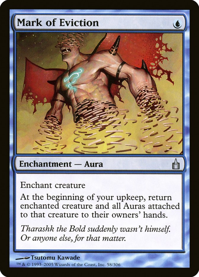 Mark of Eviction [Ravnica: City of Guilds] (RAV 58)