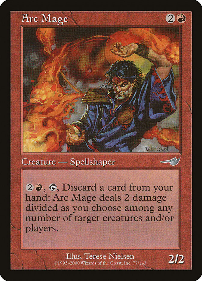 Arc Mage [Nemesis] (NEM 77)