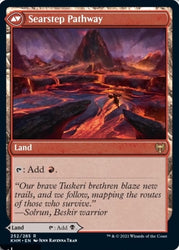 Blightstep Pathway // Searstep Pathway [Kaldheim] (KHM 252)