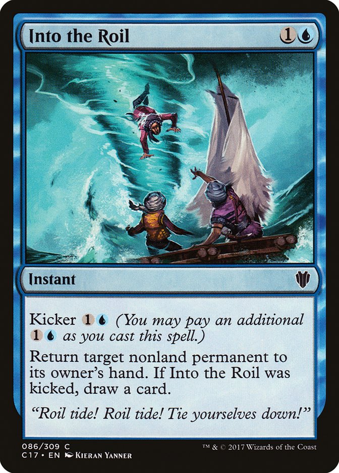 Into the Roil [Commander 2017] (C17 86)