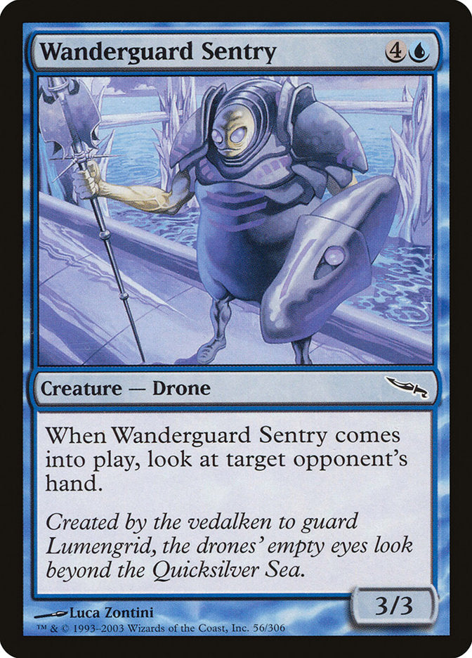 Wanderguard Sentry [Mirrodin] (MRD 56)