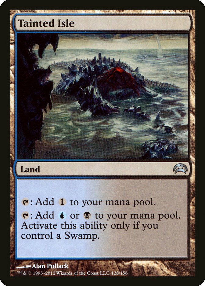 Tainted Isle [Planechase 2012] (PC2 128)