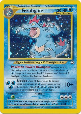 Feraligatr (5/111) [Neo Genesis]