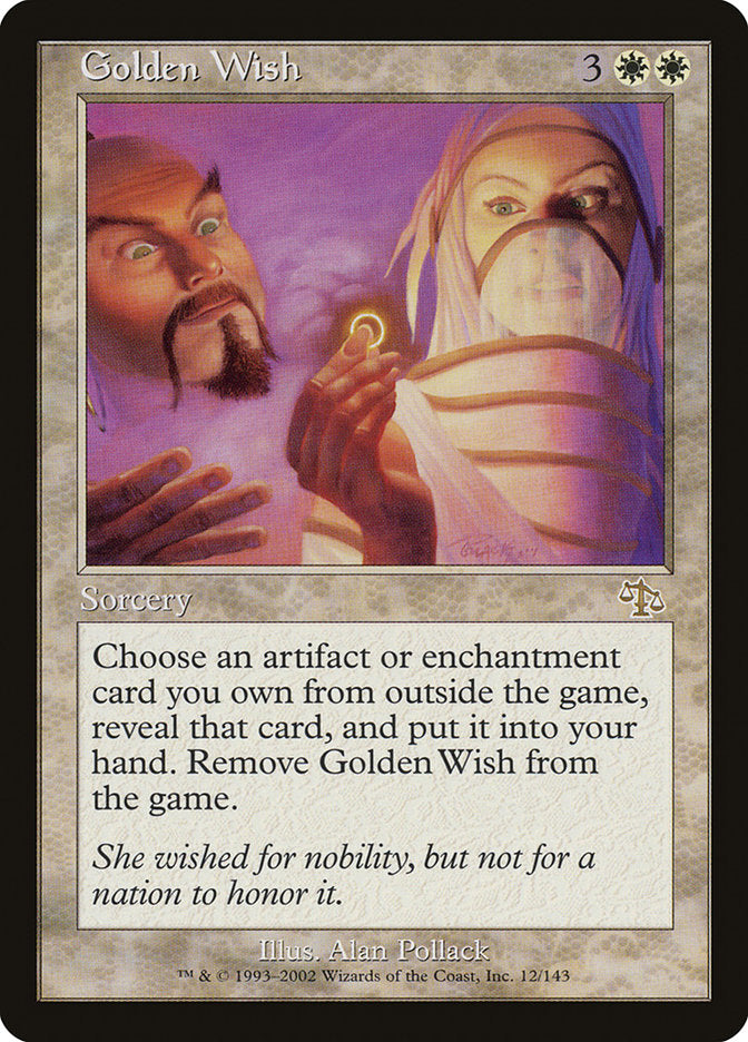 Golden Wish [Judgment] (JUD 12)