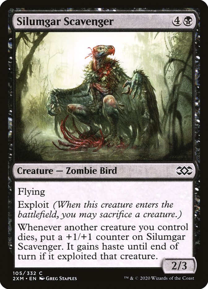 Silumgar Scavenger [Double Masters] (2XM 105)