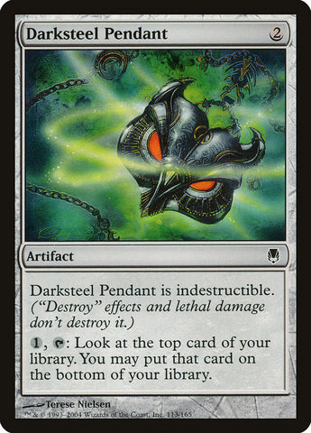 Darksteel Pendant [Darksteel] (DST 113)