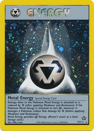 Metal Energy (19/111) [Neo Genesis]